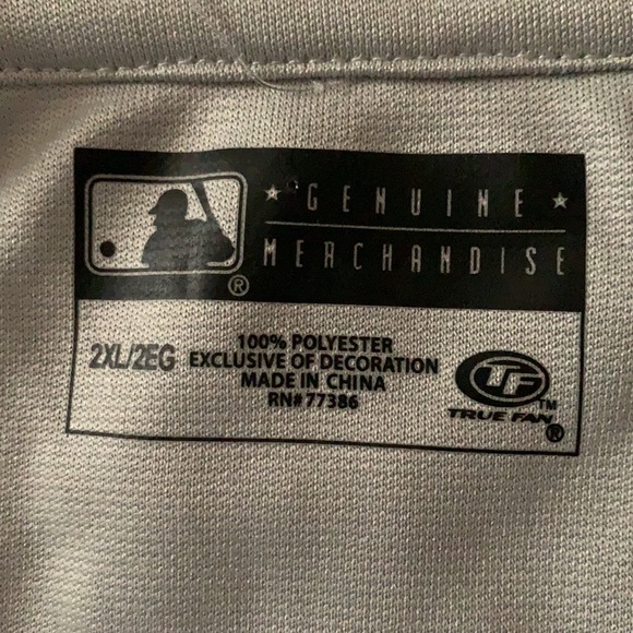 NWT Los Angeles Dodgers Zip-up Track Jacket - Picture 8 of 12